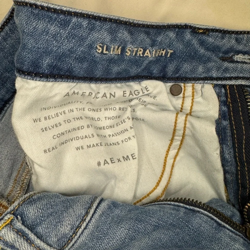 American Eagle Men's Blue Jeans Size 28x28.     #30
